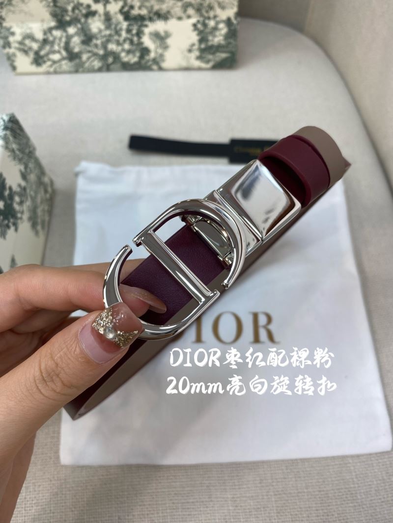 Dior Belts